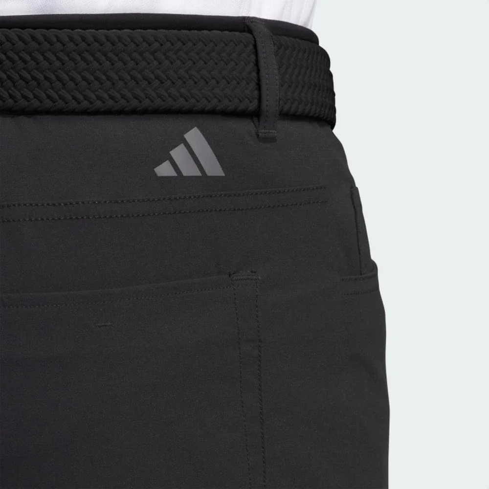 Adidas Ultimate365 5-Pocket Golf Pants Mens 40x30 Black Performance Stretch NWT